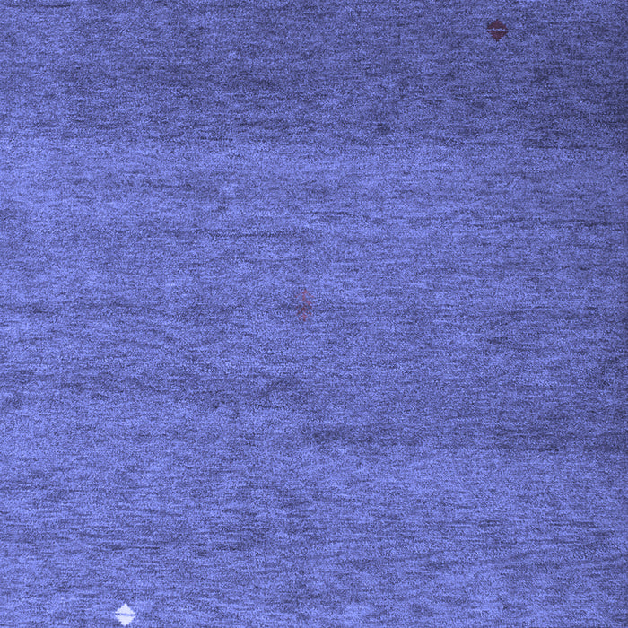 Abstract Blue Contemporary Rug, con658blu