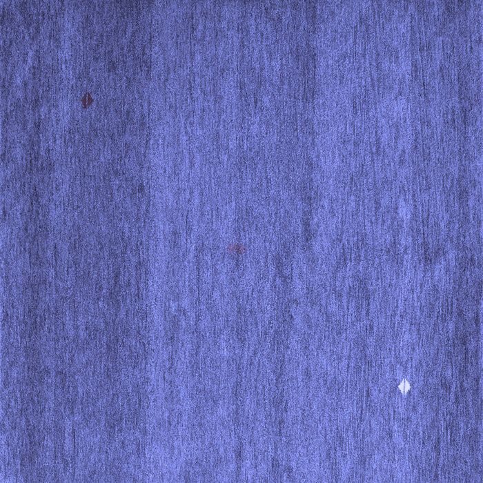 Square Abstract Blue Contemporary Rug, con658blu