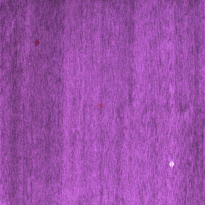 Square Machine Washable Abstract Purple Contemporary Area Rugs, wshcon658pur