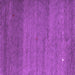 Square Machine Washable Abstract Purple Contemporary Area Rugs, wshcon658pur
