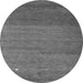 Machine Washable Abstract Gray Contemporary Rug, wshcon658gry