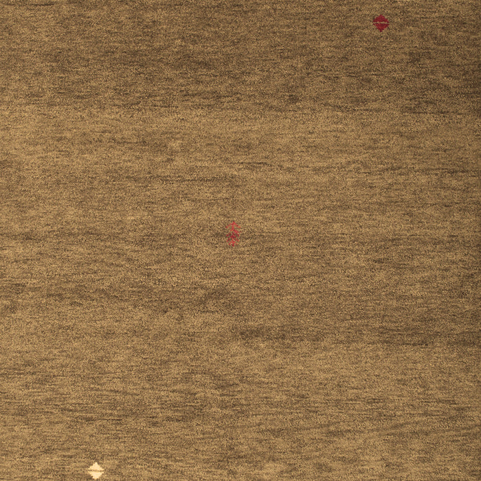 Abstract Brown Contemporary Rug, con658brn