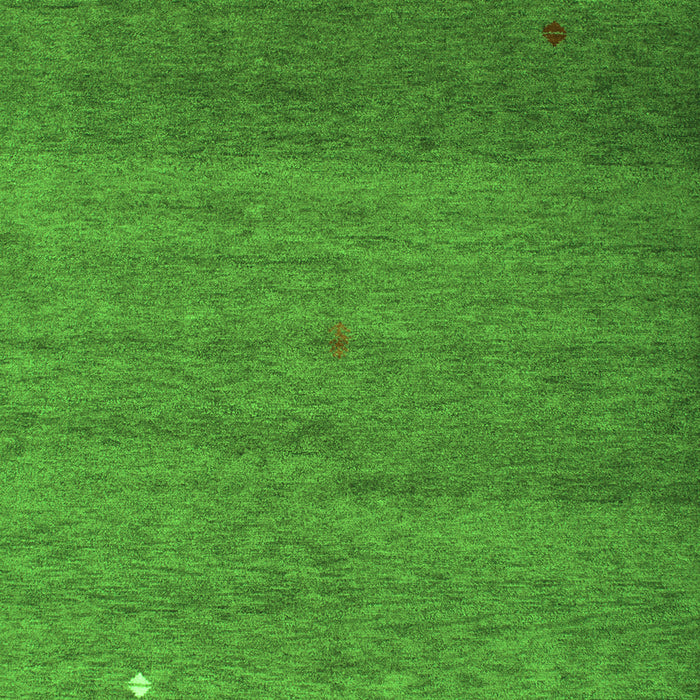 Abstract Green Contemporary Rug, con658grn