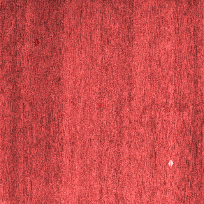 Machine Washable Abstract Red Contemporary Rug, wshcon658red