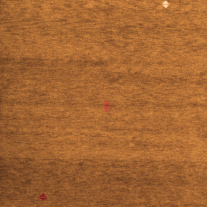 Abstract Orange Contemporary Rug, con658org