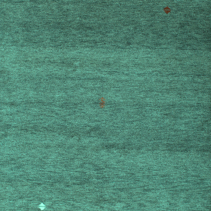 Machine Washable Abstract Turquoise Contemporary Area Rugs, wshcon658turq