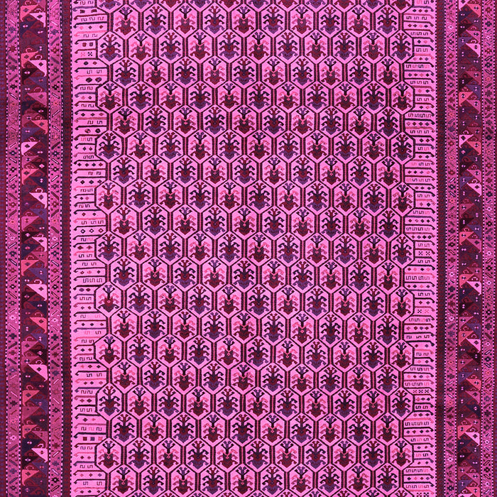 Abstract Pink Contemporary Rug, con659pnk