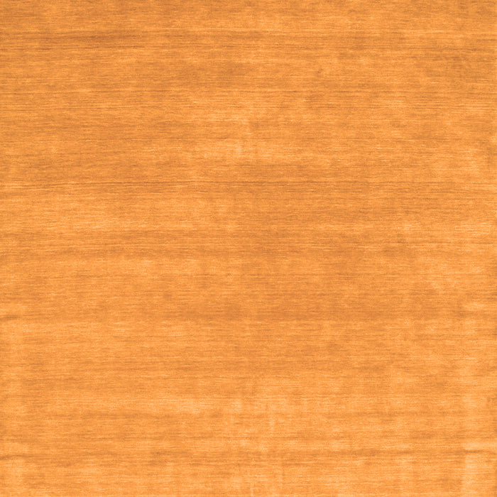 Serging Thickness of Machine Washable Solid Orange Modern Area Rugs, wshcon65org