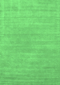 Solid Emerald Green Modern Rug, con65emgrn