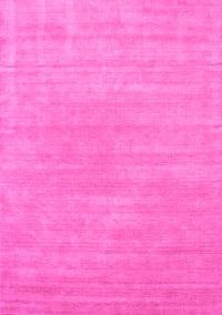 Solid Pink Modern Rug, con65pnk