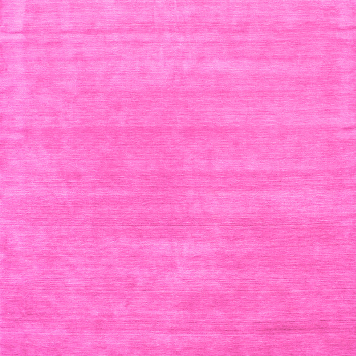 Solid Pink Modern Rug, con65pnk