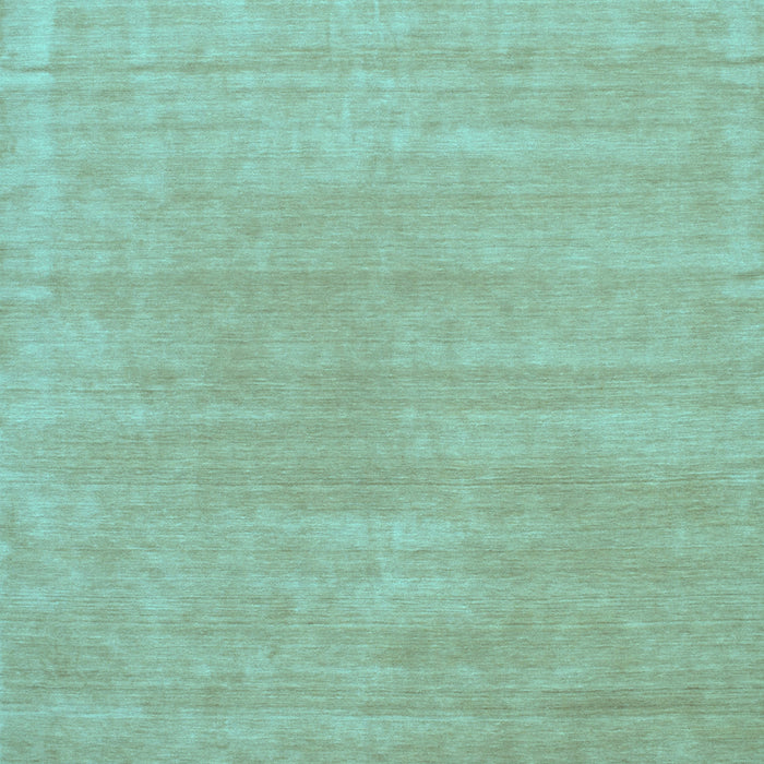 Machine Washable Solid Light Blue Modern Rug, wshcon65lblu