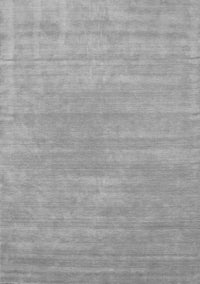 Solid Gray Modern Rug, con65gry