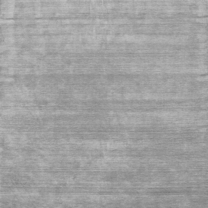 Solid Gray Modern Rug, con65gry