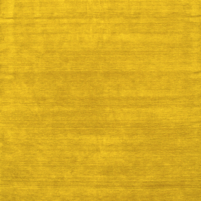 Solid Yellow Modern Rug, con65yw