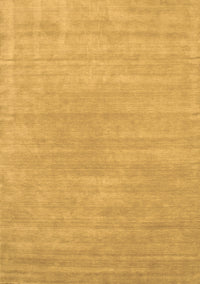 Solid Brown Modern Rug, con65brn