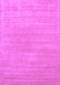 Solid Purple Modern Rug, con65pur