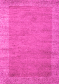 Abstract Pink Contemporary Rug, con660pnk