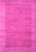 Abstract Pink Contemporary Rug, con660pnk