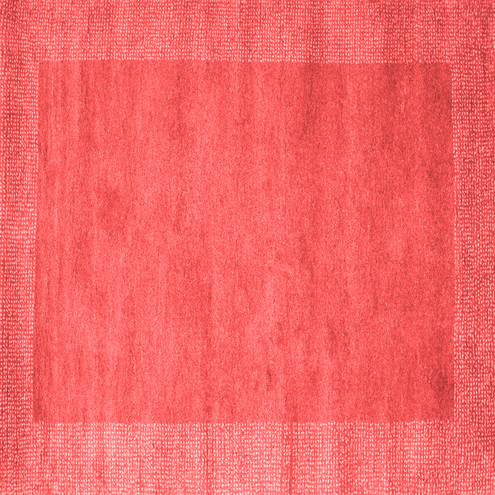 Abstract Red Contemporary Rug, con660red