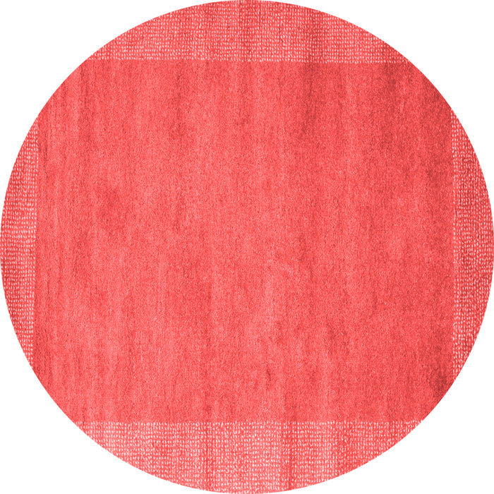 Abstract Red Contemporary Rug, con660red
