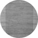 Square Abstract Gray Contemporary Rug, con660gry