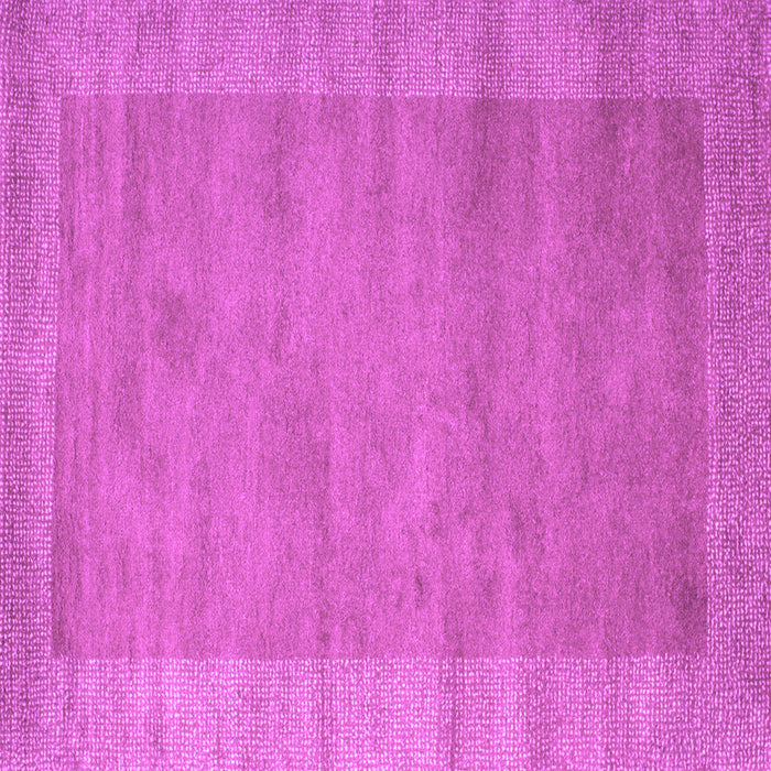 Square Machine Washable Abstract Purple Contemporary Area Rugs, wshcon660pur