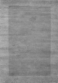 Abstract Gray Contemporary Rug, con660gry