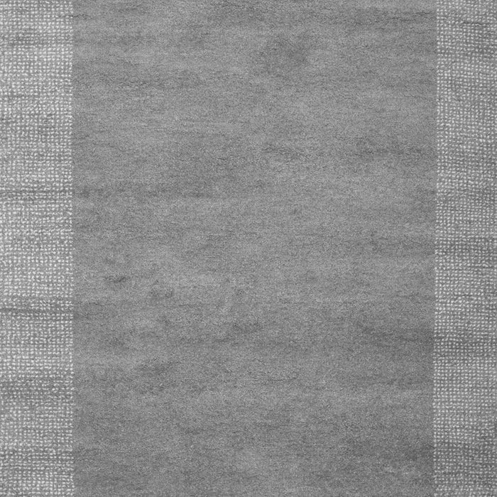 Abstract Gray Contemporary Rug, con660gry