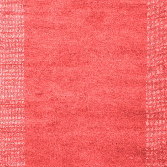 Abstract Red Contemporary Area Rugs