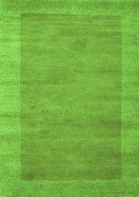 Abstract Green Contemporary Rug, con660grn