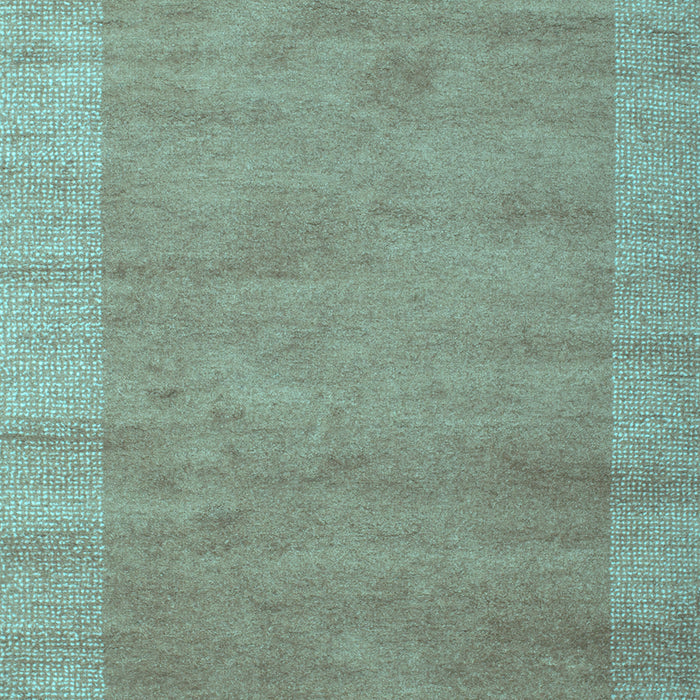 Abstract Light Blue Contemporary Rug, con660lblu