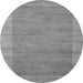 Machine Washable Abstract Gray Contemporary Rug, wshcon660gry