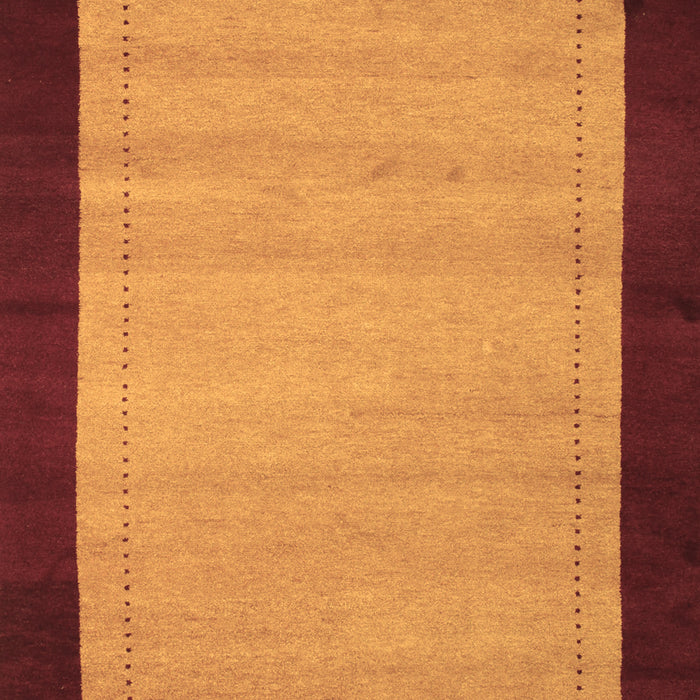 Machine Washable Abstract Brown Contemporary Rug, wshcon661brn
