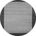 Square Abstract Gray Contemporary Rug, con661gry