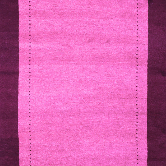 Abstract Purple Contemporary Rug, con661pur