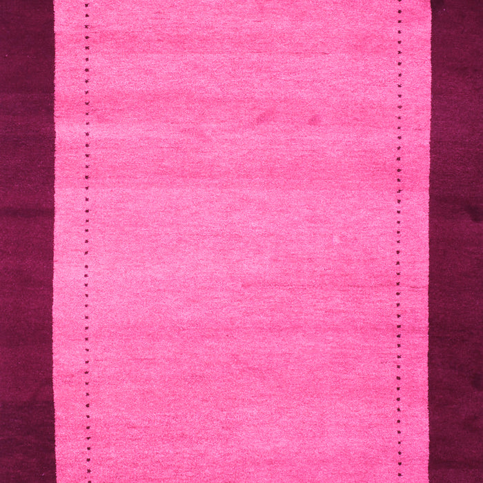 Abstract Pink Contemporary Rug, con661pnk