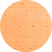 Machine Washable Solid Orange Modern Area Rugs, wshcon662org