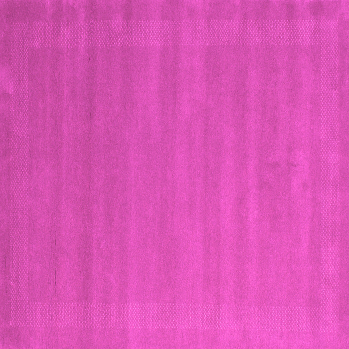 Serging Thickness of Abstract Pink Contemporary Rug, con663pnk