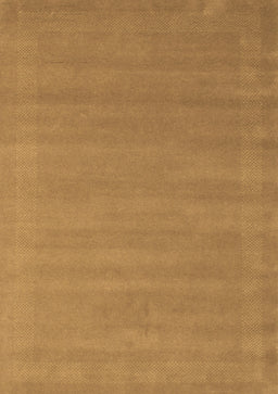 Abstract Brown Contemporary Rug, con663brn