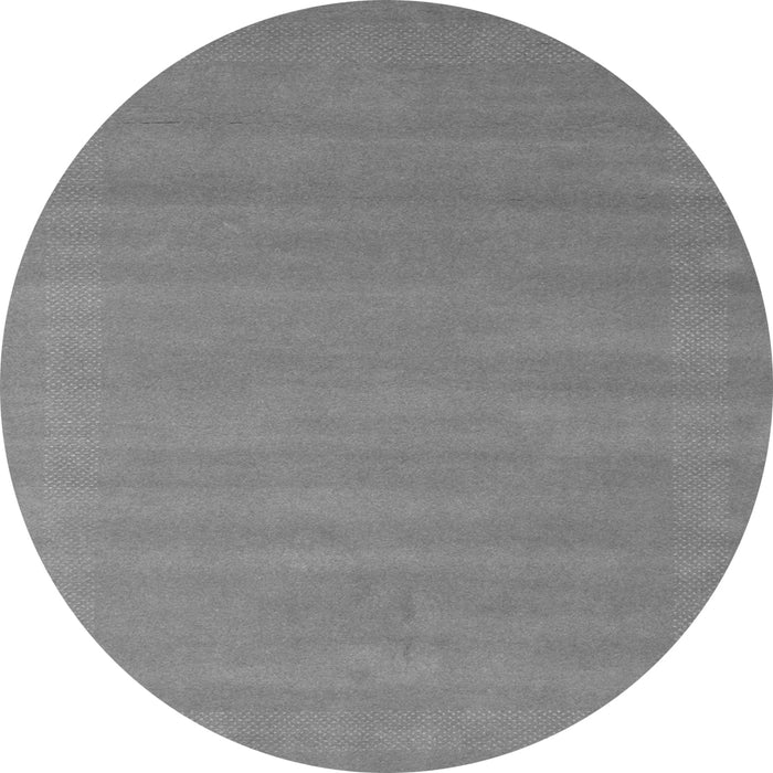 Square Abstract Gray Contemporary Rug, con663gry