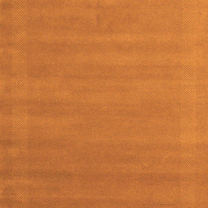 Abstract Orange Contemporary Rug, con663org