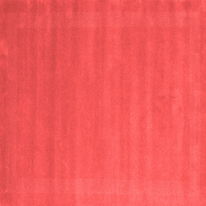 Machine Washable Abstract Red Contemporary Rug, wshcon663red