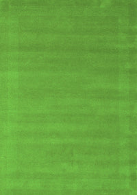 Abstract Green Contemporary Rug, con663grn