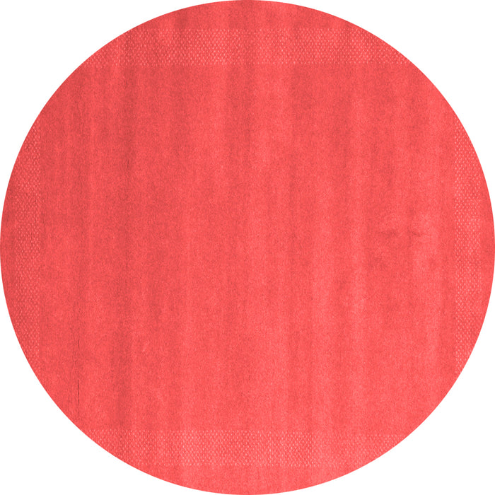 Machine Washable Abstract Red Contemporary Rug, wshcon663red