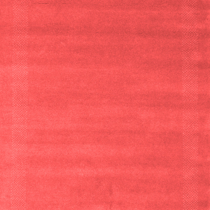 Machine Washable Abstract Red Contemporary Rug, wshcon663red