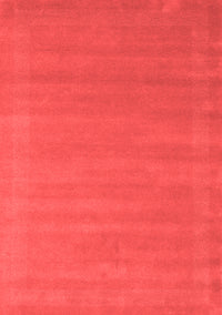 Abstract Red Contemporary Rug, con663red