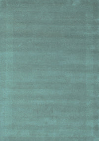 Abstract Light Blue Contemporary Rug, con663lblu