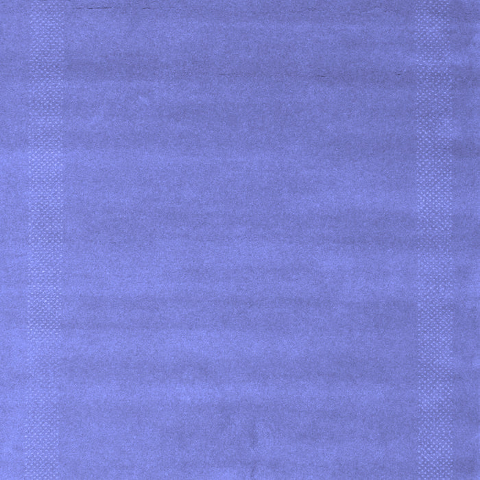Machine Washable Abstract Blue Contemporary Rug, wshcon663blu