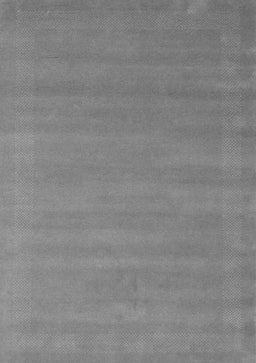 Abstract Gray Contemporary Rug, con663gry